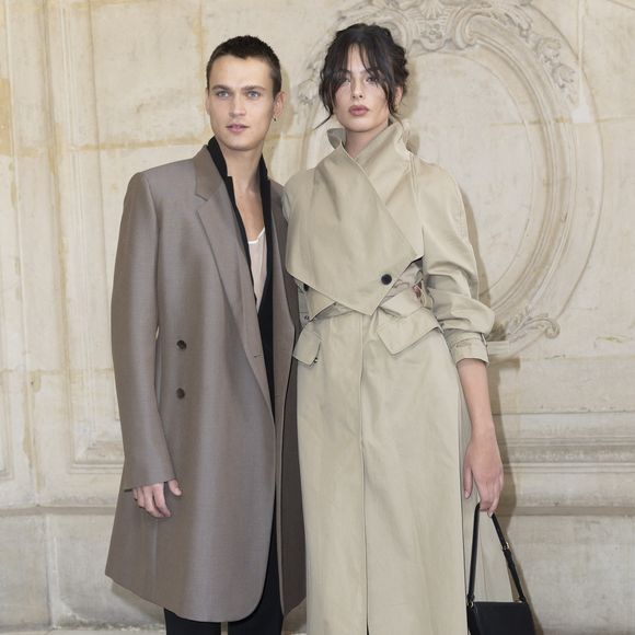 Elle explique que leur relation n’a pas été un coup de foudre immédiat.

Saul Nanni, Deva Cassel au photocall du défilé Dior Haute Couture Printemps/Été 2024 dans le cadre de la Fashion Week de Paris (PFW), au musée Rodin à Paris, France, le 22 janvier 2024. © Olivier Borde/Bestimage