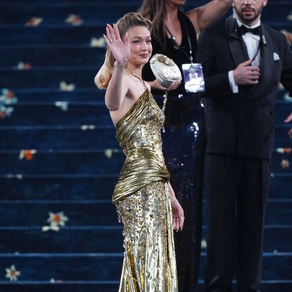 Gigi Hadid au gala de bienfaisance 2025 du Costume Institute célébrant l'ouverture de l'exposition "Superfine : Tailoring Black Style" qui s'est tenue le 5 mai 2025 au Metropolitan Museum of Art à New York.
STARMAX / BESTIMAGE