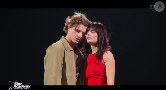 Ulysse et Marguerite, "Star Academy 2024", capture "TF1".