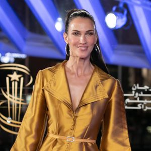 Linda Hardy (Miss France 1992) au photocall de la cérémonie d'ouverture de la 18ème édition du Festival International du Film de Marrakech (FIFM), le 29 novembre 2019.
© Romuald Meigneux/Bestimage