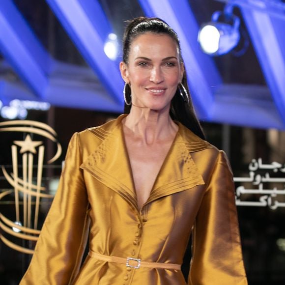 Linda Hardy (Miss France 1992) au photocall de la cérémonie d'ouverture de la 18ème édition du Festival International du Film de Marrakech (FIFM), le 29 novembre 2019.
© Romuald Meigneux/Bestimage