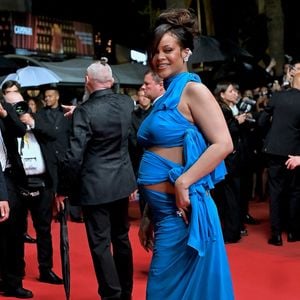 Rihanna assiste au tapis rouge de Highest 2 Lowest lors de la 78e édition du Festival de Cannes au Palais des Festivals le 19 mai 2025 à Cannes, France. Photo by Franck Castel/ABACAPRESS.COM