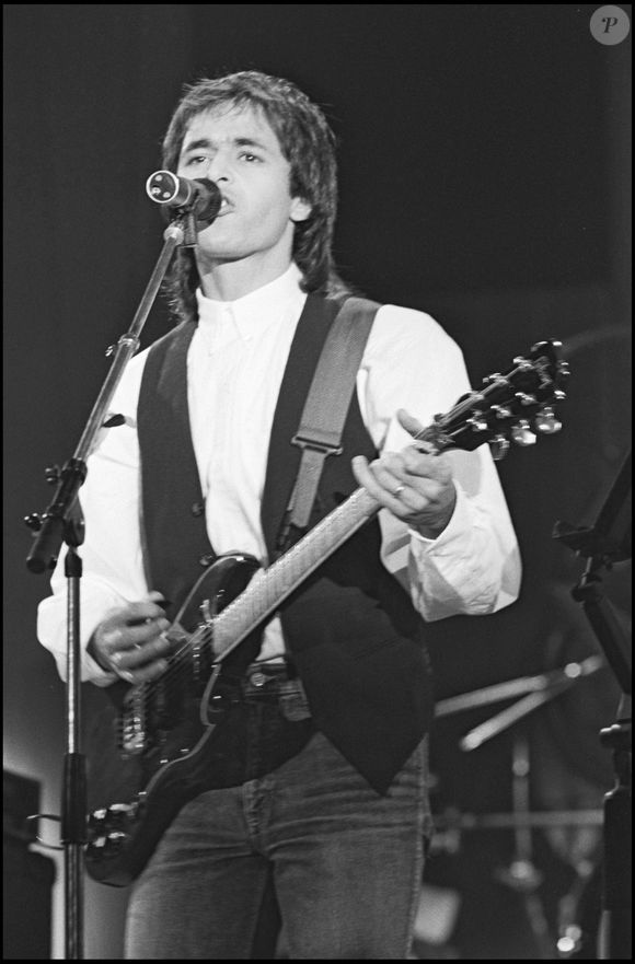 Archives - Jean-Jacques Goldman aux Francofolies en 1985