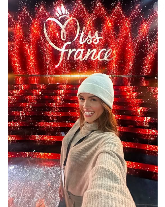 Elle partage les premières images de son appartement sur les réseaux sociaux.

Diane Leyre, Miss France 2022.