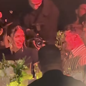 Déjà aperçus à Cannes, Iris Mittenaere et Antoine Dupont ont foulé le tapis rouge séparément mais se sont retrouvés quelques heures plus tard pour la soirée ultra VIP Nespresso x Brut Party. 

Iris Mittenaere et Antoine Dupont au grand diner organisé par Dadju en marge du Festival de Cannes.