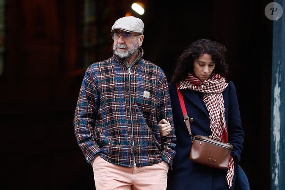 Il affirme que Marseille fait partie de lui et de son histoire. 

Eric Cantona et sa femme Rachida Brakni - Sorties des obsèques de Niels Arestrup à l'Église Saint-Roch à Paris. Le 10 décembre 2024. © Christophe Clovis / Bestimage