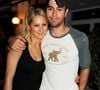 Depuis 25 ans, elle partage la vie d'Enrique Iglesias.

Anna Kournikova et Enrique Iglesias dînent au 8 Oz Burger Bar à Miami Beach, FL, USA le 22 juin 2009. Photo Seth Browarnik/Startraks/ABACAPRESS.COM