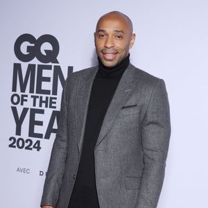 Après avoir consacré une grande partie de sa vie au football, l’ancien international français a développé plusieurs activités en dehors des terrains. 

Thierry Henry - People au photocall de la soirée "GQ Men of the Year awards 2024" à l'hôtel Plaza à Paris. Le 20 novembre 2024
© Denis Guignebourg / Bestimage