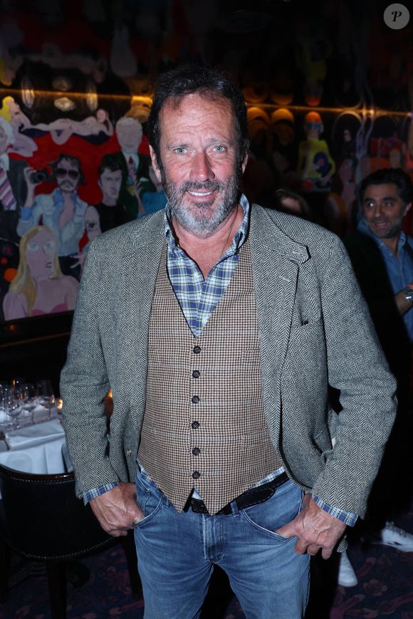 Christian Vadim lors de la soirée des 10 ans du magazine Cerise, a Chez Castel, a Paris, France, le 13 Mai 2022. Photo by Jerome Domine/ABACAPRESS.COM