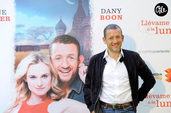 Dany Boon lors du photocall du film "Un plan parfait" a Madrid. Le 11 juillet 2013
GTRES / BESTIMAGE