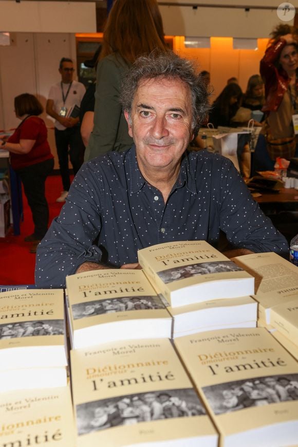 François Morel à la Halle Georges Brassens de Brive-la-Gaillarde pour la Foire du Livre de Brive , le 9 novembre 2024. © Jean-Marc Lhomer / Bestimage