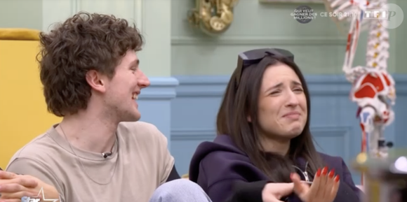 Extrait de la quotidienne de la "Star Academy"