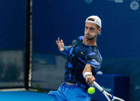 Terence Atmane lors du tournoi de Cincinatti le 7 août 2025. Photo de PsnewZ via ZUMA Press/ABACAPRESS.COM