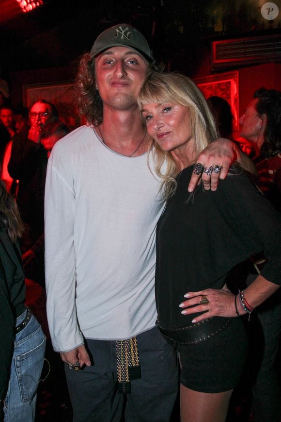 Exclusif - Joalukas Noah et sa mère Isabelle Camus à la soirée d’anniversaire de Véronica Thierry au club l’Arc Paris le 10 novembre 2025.
© Philippe Baldini / Bestimage