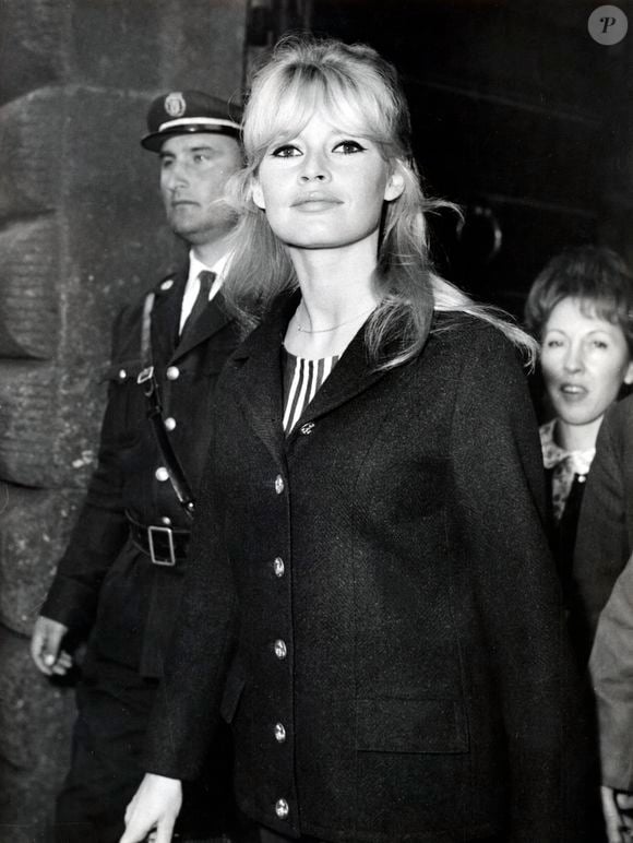 1er avril 1963 - Rome, Italie - Brigitte Bardot. (Crédit photo : Keystone USA Collection / Bestimage)