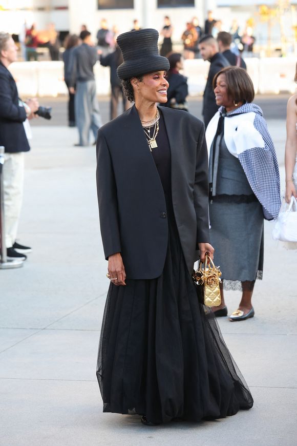 Angela Davis au défilé Dior 2027 au musée d'art du comté de Los Angeles le 13 mai 2026 à Los Angeles, Californie.

©Bestimage