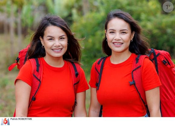 Amandine et Alison de "Pékin Express, la route des tribus légendaires"