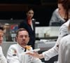 Son arrivée à La Chèvre d’Or s’inscrit dans la continuité du travail d’Arnaud Faye, qu’il connaît bien puisqu’il l’avait notamment coaché pour les Bocuse d’Or.

Les chefs Sébastien Vauxion (Le Sarkara à Courchevel) et Tom Meyer (Granite à Paris) - Coupe du Monde des Pâtissiers lors du salon "Sirha Lyon 2023" à Eurexpo. Lyon, le 20 janvier 2023.
© Jean-Marc Lhomer/Bestimage
