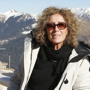 Mireille Dumas - Photocall lors de la 24ème édition du Festival des Créations TV de Luchon. Le 9 février 2022. © Christophe Aubert via Bestimage