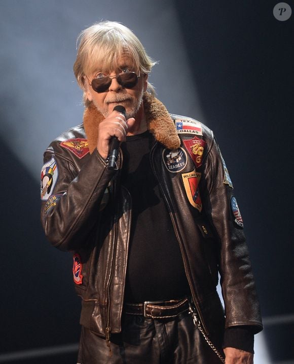 Le chanteur Renaud (Renaud Séchan) (Prix spécial de la Sacem) - Grand Prix Sacem 2018 à la salle Pleyel à Paris présenté par V. Dedienne, le 10 décembre 2018. © Veeren/Bestimage