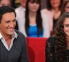 A rappeler que la star est aussi l'heureux papa d'une fille prénommée Léah, née d'une précédente relation et qui vit à ce jour au Canada.

Archive - Dany Brillant et sa fille Léah Brilant - Vivement Dimanche - TV Talk Show © Guillaume Gaffiot /Bestimage