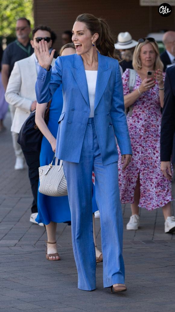 Princess Catherine (Catherine "Kate" Middleton, princesse de Galles) a Wimbledon le 2 juillet 2026 Dana Press / Bestimage