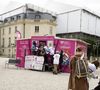 Exclusif - Le bus du coeur de l'association "Agir pour le coeur des femmes" fait une halte à l'Assemblée Nationale à Paris le 28 mai 2025
© Jack Tribeca / Bestimage