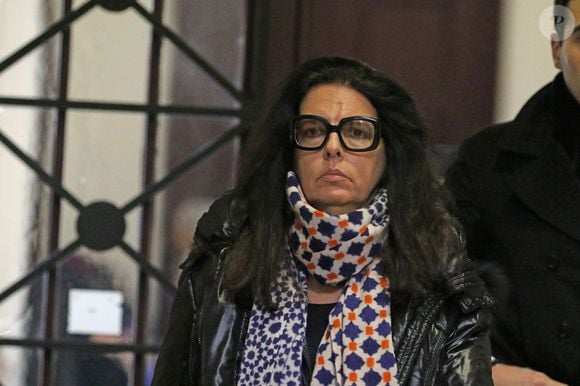 Françoise Bettencourt-Meyers - Procès Bettencourt au palais de justice à Bordeaux le 17 février 2015. Jean-Marc Lhomer / Bestimage