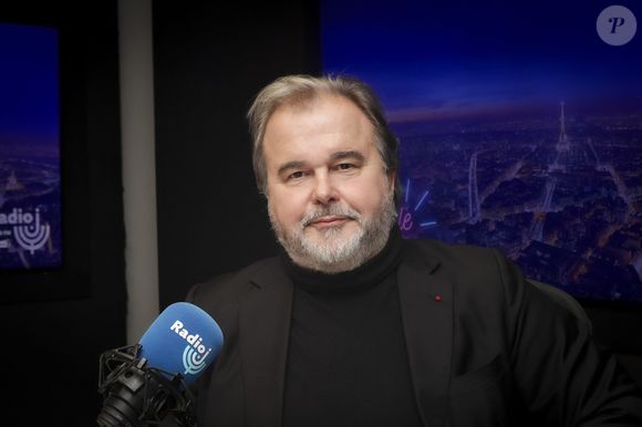 Exclusif - Pierre Hermé - Enregistrement de l'émission "15h-16h Annabelle Show" sur Radio J à Paris, présentée par A.Nakache et diffusée en direct le 9 décembre
© Jack Tribeca / Bestimage