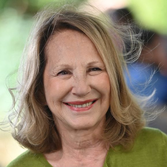 Séance photo de Nathalie Baye lors du 17e Festival du film francophone d'Angoulême, à Angoulême, en France. Photo de Franck Castel/ABACAPRESS.COM