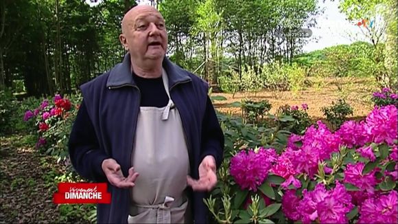 La Duchaylatière, en Eure-et-Loir, ancienne demeure de Jean-Pierre Coffe dont continue de s'occuper son dernier compagnon Christophe Dolbeau - "Vivement dimanche" - 17 mai 2026 sur France 3 (diffusions d'images de 2003).