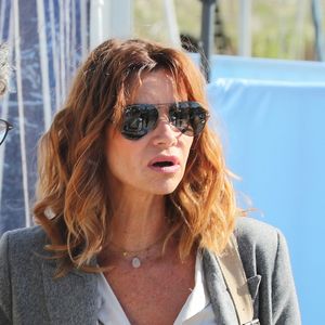 Ingrid Chauvin et son compagnon Philippe Warrin lors de la 26ème Edition du Festival de la Fiction de La Rochelle. Le 14 septembre 2024 © Patrick Bernard / Bestimage