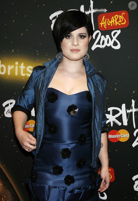 Kelly Osbourne arrive pour l'annonce des nominations pour les Brit Awards 2008 au Roundhouse à Londres, Royaume-Uni, le 14 janvier 2008. Photo par Suzan/PA Photos/ABACAPRESS.COM