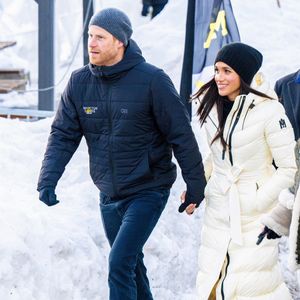 Prince Harry et Meghan Markle lors des Invictus Games au Canada en 2025

©Backgrid USA / Bestimage