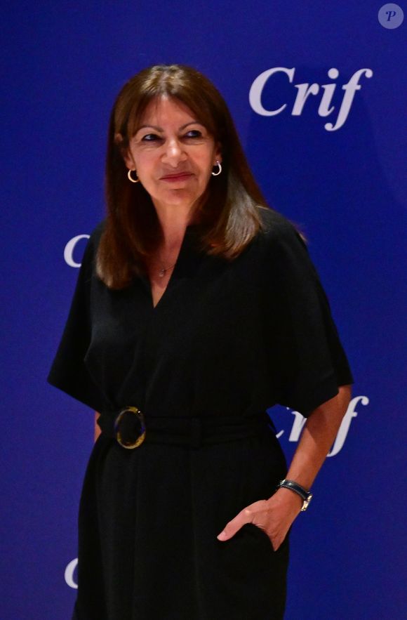 Anne Hidalgo, maire de Paris lors du dîner annuel du CRIF (Conseil représentatif des institutions juives de France) au Carrousel du Louvre à Paris le 3 juillet 2025.

© Christian Liewig / Bestimage