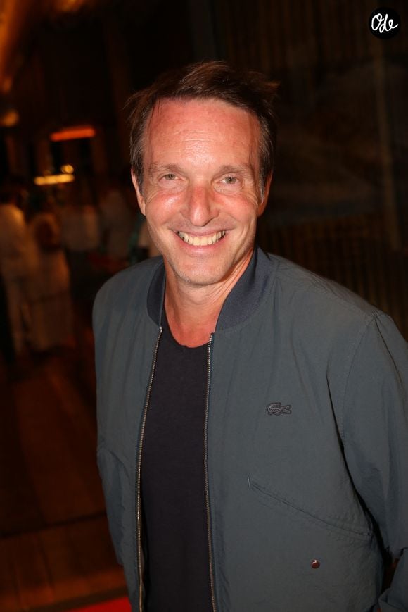 Stéphane Rotenberg lors de la soirée d'inauguration du restaurant Le Splash, à Asnières, en France, le 12 septembre 2019. Photo de Jérôme Domine/ABACAPRESS.COM