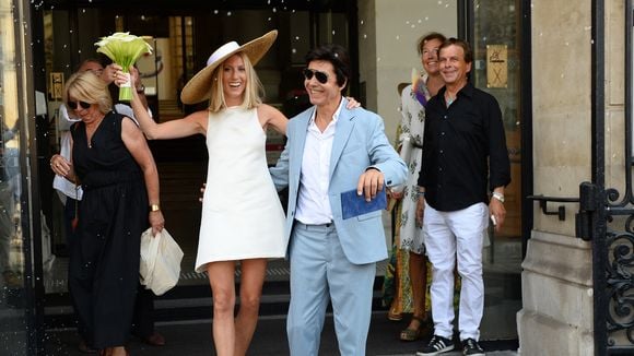 several personalities present wedding jean-luc
