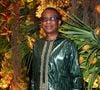 Alors que le spectacle se prolongeait après minuit, la direction de la salle a fini par couper le son et la lumière, alors que quatre chansons figuraient encore au programme.

Exclusif - Youssou N'Dour - Dîner de gala organisé par la Fondation "Children of Africa" à l'initiative de Madame D.Ouattara, Première Dame de Côte d'Ivoire et Présidente fondatrice de "Children of Africa" au Sofitel Ivoire à Abidjan. Le 1er Mars 2024
© Dominique Jacovides / Bestimage