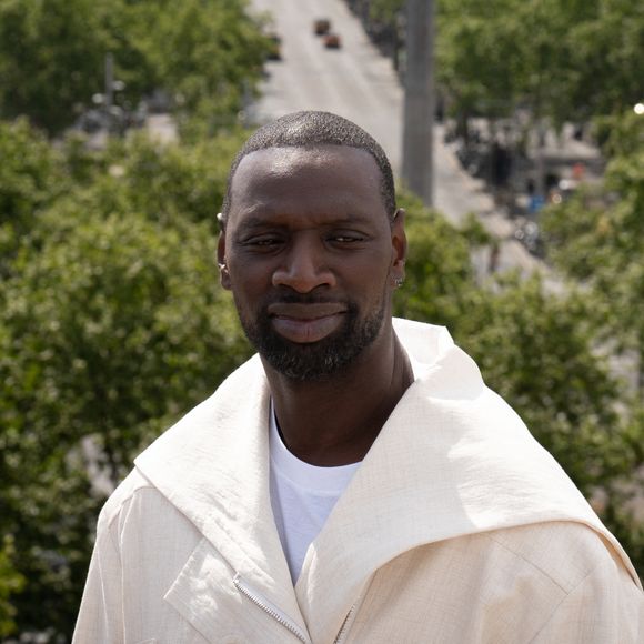 Omar Sy - Photocall du film "Tirailleurs" lors du BCN Film Festival à Barcelone. Europa Press / Bestimage