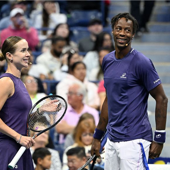 Dans un long message publié sur ses réseaux sociaux, il a remercié sa femme Elina Svitolina, sa fille Skaï, ses amis et ses parents pour leur soutien.
Gaël Monfils et Elina Svitolina à l'US Open le 21 août 2025.

© PPS/Bestimage