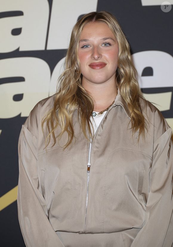 Helena Bailly (Star Academy 12) - Photocall de la soirée de lancement de la 13ème saison de la "Star Academy" au cinéma Le Grand Rex à Paris. La Star Academy 2025 sera diffusée à partir du 18 octobre 2025 sur TF1.
© Guirec Coadic/Bestimage