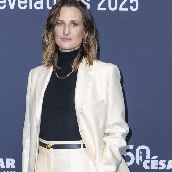 Camille Cottin - Photocall de la soirée "Cesar Révélations 2025" au Trianon à Paris le 20 janvier 2025.

© Olivier Borde / Bestimage