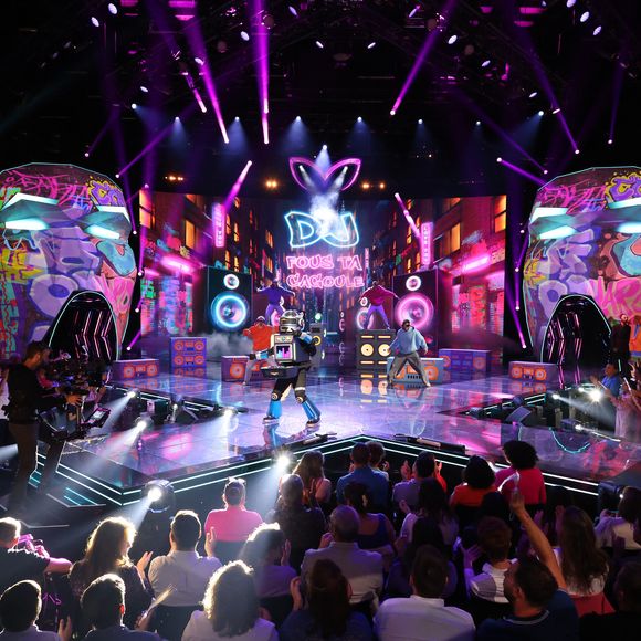 Premières images de la saison 8 de Mask Singer © LAURENT VU / TF1