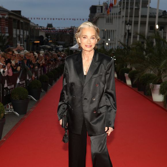 Kristin Scott Thomas pose sur le tapis rouge lors de la cérémonie d'ouverture du 36e Festival du Film Britannique et Irlandais de Dinard à Dinard, jeudi 2 octobre 2025 
© Mickael Chavet/ZUMA Press Wire