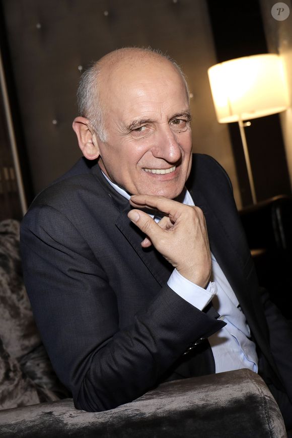 Exclusif - Rendez-vous avec Jean-Michel Aphatie à Paris le 23 janvier 2020. © Cédric Perrin/Bestimage
