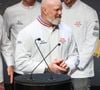 Et certains patrons d'établissements regrettent d'être harcelés depuis l'émission.
Remise des prix - 2 Etoiles - Maison Nouvelle - Philippe Etchebest - Bordeaux - Cérémonie du Guide Michelin France 2025 au Centre des Congrès Robert Shuman à Metz le 31 mars 2025. © Jean-Marc Lhomer/Bestimage
