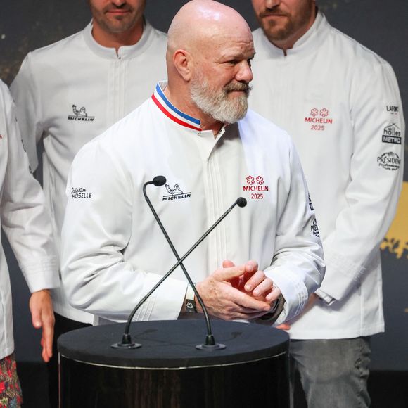 Et certains patrons d'établissements regrettent d'être harcelés depuis l'émission.

Remise des prix - 2 Etoiles - Maison Nouvelle - Philippe Etchebest - Bordeaux - Cérémonie du Guide Michelin France 2025 au Centre des Congrès Robert Shuman à Metz le 31 mars 2025. © Jean-Marc Lhomer/Bestimage