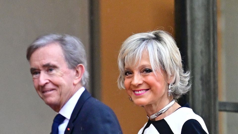 Héritage de Bernard Arnault, sa femme Hélène évoque les enfants du milliardaire