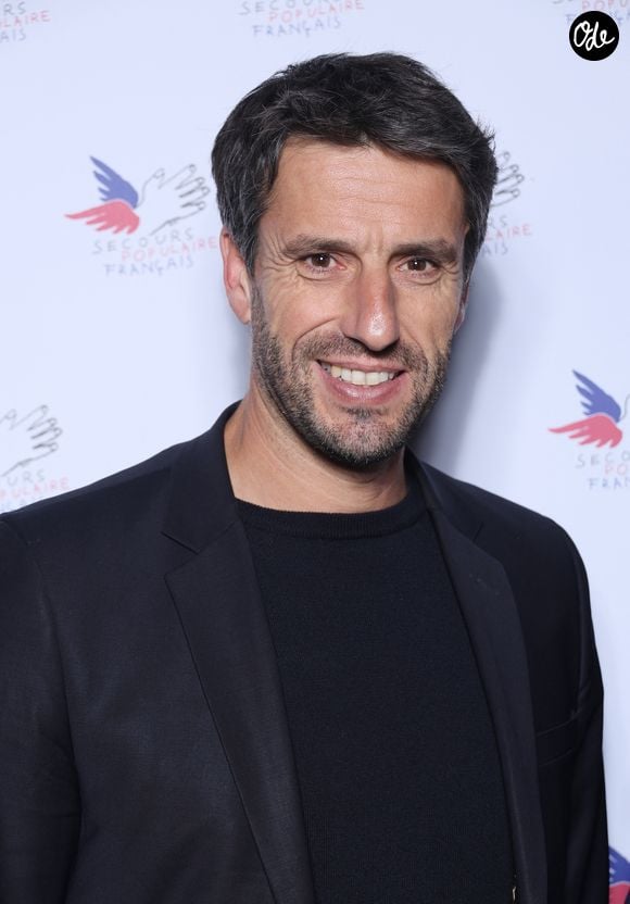 Tony Estanguet au photocall de la soirée annuelle du Secours Populaire au Musée des Arts Forains à Paris le 2 décembre 2024.

© Denis Guignebourg / Bestimage