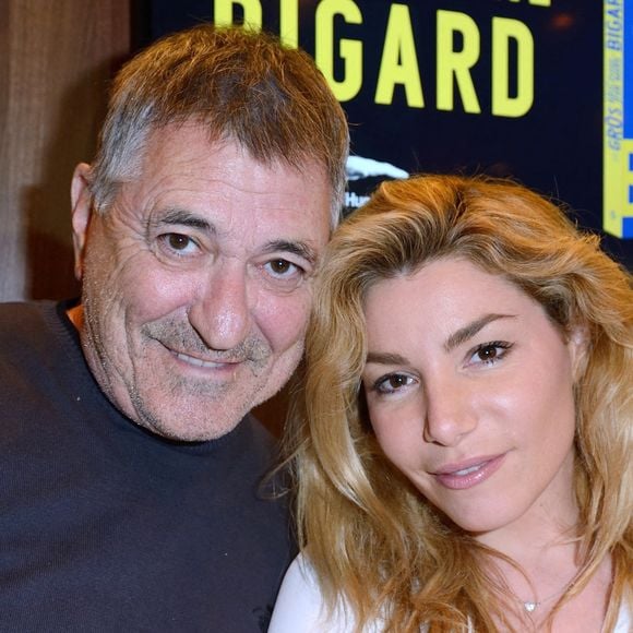 Jean-Marie Bigard et Lola Marois assistant au Salon du Livre 2018 (Paris Book Fair 2018) au Parc des Expositions à Paris, France, le 17 mars 2018. 

Photo par Aurore Marechal/ABACAPRESS.COM